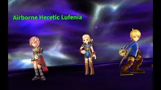 (DFFOO) Power and Magic Chasm Lufenia, Penelo ld debut