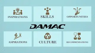 Acquiring SKILLS at DAMAC Properties