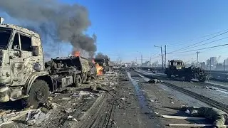 13 минут назад! Украинская бронетехника &laquo;Брэдли&raquo; окружена крупной российской бригадой.