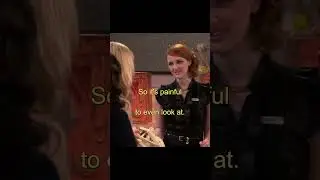 2 Broke Girls : He used to hit her #funny #comedy #shorts #brokegirls