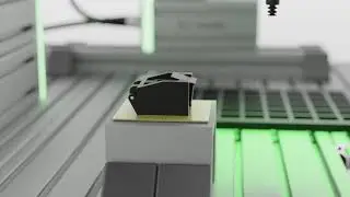 robodev application: Elektronik testen / Electronics Testing