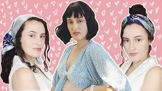 INH Hair (Insert Name Here) Haul | HENNY WIG + BLUE BELL HAIR SCARF | Hair Scarf Tutorial