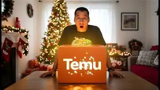 Pedí lo más BARATO de TEMU ¡No creerás lo que me LLEGÓ!