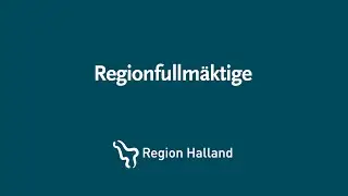 Regionfullmäktige Halland 18 juni 2025