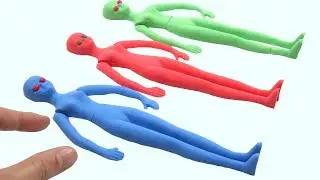 Learn Colors Shape It Sand Mini Girls Fun Toys DIY how to make For Kids