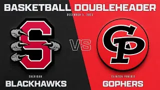 Sheridan v Clinton Prairie | 2024-25 Girls/Boys Basketball | Bragg Sports Media