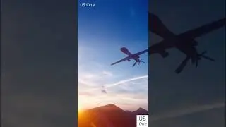 Predator drone #drone #indianairforce #usaf #iaf #army #indianarmy