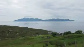 ELGOL -Small Scottish Island of the coast of Skye