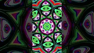 I make mesmerizing art videos! ☺️ #artvideo #videoart #visualart