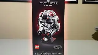 LEGO Star Wars AT-AT Driver Helmet Review (75429)