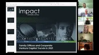 Impact Venture Capital Family Office Webinar