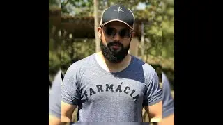 Degrad&ecirc; na barba.