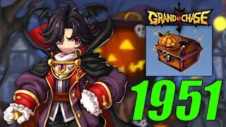 Abrindo 1951 Ba&uacute;s do Halloween - Grand Chase Classic