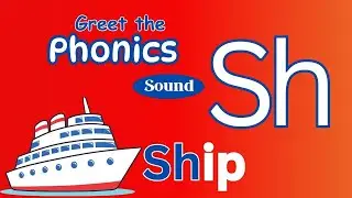 🔊 Phonics Sound Sh | Sh Blend Words | Learn Sh Sound for Kids | Phonics Fun 🎶