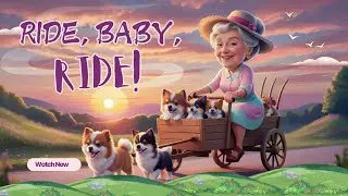 🎵 Ride, Baby, Ride 🎵 #rhymesforkids #rhythmgame #rhymesfornursery #rhymesenglish #nurseryrhymes