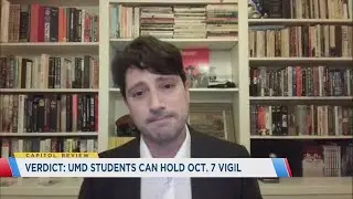 In Court: Judge rules in favor of UMD students' Justice in Palestine vigil