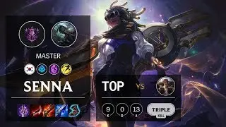 Senna Top vs Sett - KR Master Patch 10.3