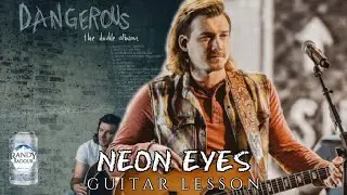 Morgan Wallen Neon Eyes Guitar Lesson Quick Chord Tutorial 5 Chords