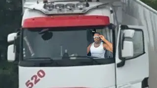 #POV TRUCK DRIVING /// Renault T 520 Manoeuvre & Conduite