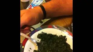Eat your Spinach if you wanna be strong like Popeye