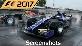 F1 2017 New In Game Screenshots (Modern and Classic Cars And Career Mode)
