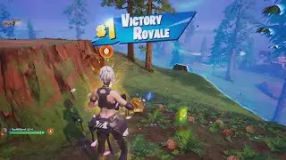 Fortnite Victory Royale. Hush Boss. 2 Kills Duo