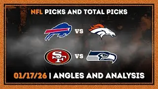NFL Picks Today 01/17/26 | NFL Picks & Analysis Today 01/17/26