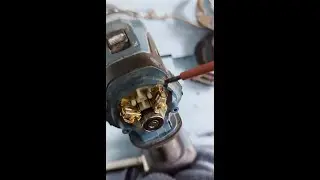 Akkuschrauber Makita DBF Kohlebürsten Reparatur