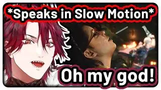 Jurard's reaction to the opening cutscene of Devil May Cry 5 【Holostars EN】