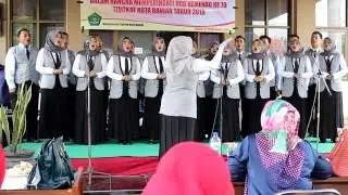 HYMNE MADRASAH (COVER) - Padus MTsN 2 KOTA BANJAR