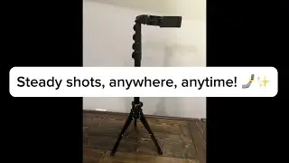 🎥 64&rdquo; Tripod for Perfect Videos | Sturdy & Adjustable for Phone & Camera 🌟