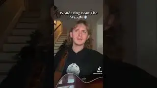 Wondrin Bout The Wind- Morgan Wallen (Trey Jones Cover)