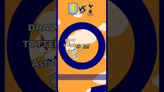 Tottenham VS Aston Villa: The Ultimate Marble Race Showdown!