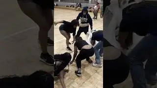 Fat Joe robbing 70 kids in high school gym 🤦🏽&zwj;♂️😂😂 #youtubeshorts #funny #comedy