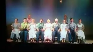 Barn Dance Stage Blooper
