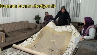 DERMAN BACIMA HEDİYEMİZ ÇOK BEĞENDİLER NASIL OLMUŞ⁉️ELMAS BACIMA GİTTİK‼️ ÇEKİRDEKLERİ TEMİZLEDİM✔️