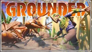 WE STARTED A WAR WITH THE GIANT ARMY ANTS !! | GROUNDED Ep2