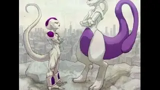 Mewtwo vs Frieza (Real Outcome)