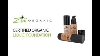 Zuii Certified Organic Flora Liquid Foundation