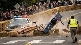 Полиция Soapbox 🚓🚨 #saopbox#redbull