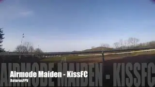 airmode maiden with kissfc on QAV-R Raceblade