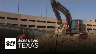 DFW Airport construction prompts detours and delays near Terminal B