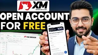 XM Account Opening | XM 360 ka account kaise banaye | How to Open XM Account | XM Broker Review