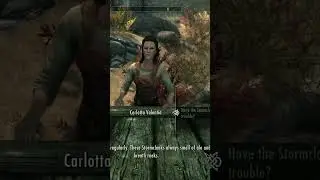 Another difference between Stormcloaks and Imperials. Skyrim AE