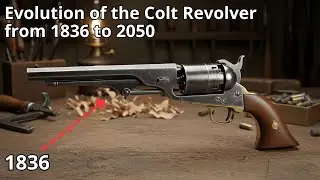 Evolution of Colt Revolvers: From the 1836 Paterson to the Neo Python X 50 (1836&ndash;2050)