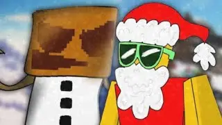 Snow Golem Vs Saint Nikilis - [RAP BATTLE] - 🎤 - (ft. ForgottenSon & HoodieMasterr 