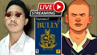 🔴Bantu aku menamatkan game BULLY PS2 ini TAMAT 100 %