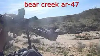 556 Case shot out of AR-47 chamber Blew case OPEN out put in by mistake