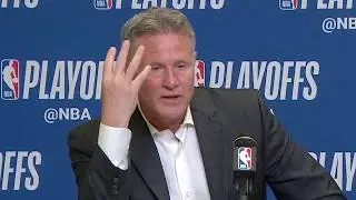 Brett Brown Postgame Interview / Sixers vs Heat Game 4