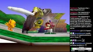 Chocobo Racing (PS1).